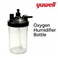 Yuwell Oxygen Humidifier Bottle with Tubing Connector Oxygen Concentrator 7F-10, 8F-5AW, 8F-5A,7F-1,