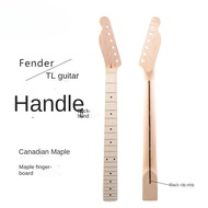 Fender-TL left backhand maple fretboard guitar handle 22 fret black point black strip guitar handle