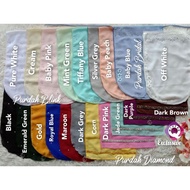 ❤️Borong 10 helai❤️Purdah/ Half Niqab Borong Murah Blink Diamond Lace Bridal