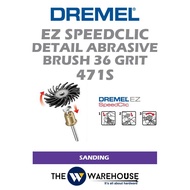 Dremel EZ SpeedClic Detail Abrasive Brush G36 471S
