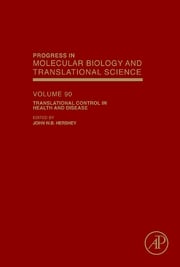 Translational Control in Health and Disease John W. B. Hershey