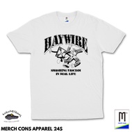 P77 & K78 | HAYWIRE 617 TAG MERCHCONS APPAREL COMBED 24Skaos band