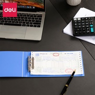 Deli Bill Folder 5353 Value-added Tax Invoice Folder Financial Document Storage Folder A6 Office Bin