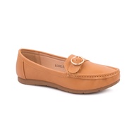 XES Ladies LCAHOL55 Ring Boat Shoes ( Black,Brown)