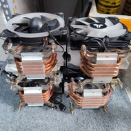 CPU Heatsink, 4 Copper Pipe Heatsink. Socket LGA 2011, Main X79, X99, X299... etc