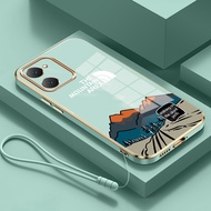 Casing For VIVO Y03 Y03T Y18 Y18T Y18I Y18E Y28s 5G Y37 5G Case Casing On the mountain feet coated s