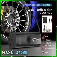 10000Mah USB Port Power Bank 2in1 Tyre Pump Car Air Pump Air Pump Tyre with LED Light Portable Air Compressor Inflatable