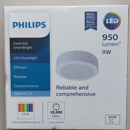 Philips Led Dn027C 6 Inch 9 Watt White Neutral Yellow Outbow Downlight