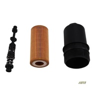Oil Filter Housing Kit For VW Jetta Passat Golf Tiguan  Q5 A4 A6 06L115678Q 06L115401J 06L115562B
