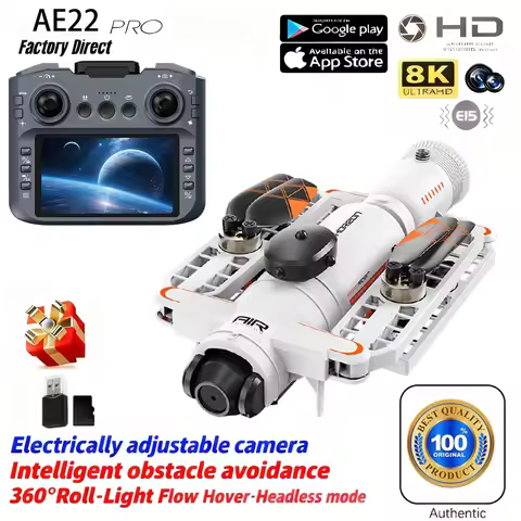 2026 New Spray Drone 8K 5G Professional Aerial Photography Drone Optical flow positioning HD Dual Ca