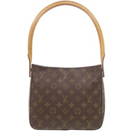路易威登 Looping MM Monogram M51146 單肩包 LV 0167 [二手]LOUIS VUITTON