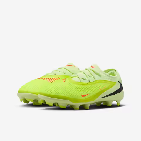 Nike genuine Phantom 6 Children's Low-Top Training Shock Absorption Soccer Shoes HM9204-800