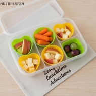 NU 12/24Pcs Silicone Bento Box Dividers & Dressing Cups for Kids Lunch ZY