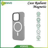 VENVO - VV77 Case Radiant Magnetic Samsung A17 A36 5G A37 5G A56 5G A57 5G S23 FE S23 Ultra S24 S24 