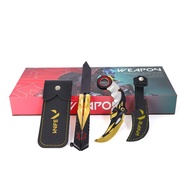 Valorant Champion Karambit Knife Model 2022 Game Event Commemorative Gift Box Set (Gift Box - Set of