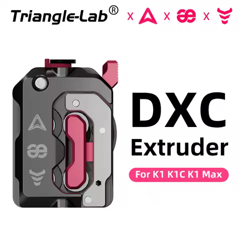 Trianglelab&Phaetus DXC Extruder Without Motor Extrusion Mechanism Kit For CREALITY K1 K1C K1 Max 3D