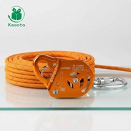 Kesoto Climbing Safety Device Innovative Design Rope Access Equipment for Rock Climbing Harness Safe