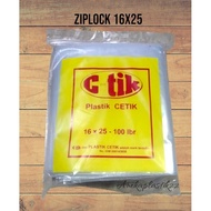 16x25 ziplock Plastic Clips Plastic Packaging Plastic Bag