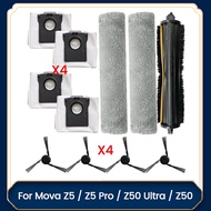 Accessory Set for Z5 / Z5 Pro / Z50 Ultra / Z50 Main Side Brush Vacuum Cleaner Replacement Parts