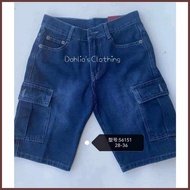 ⊕ Maong Six Pocket Short Men Denim Short Men (6-pocket) 2.0