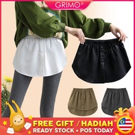 READY STOCK💖GRIMO Extrone Skirt Extender Short Skirt High Quality Skirts Long Skirt Pencil Skirt Kni