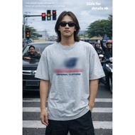 (Vtg) N*W B**ANCE 0R1 T-shirt Size L oversize fit XL (P71 x L58)