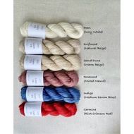 Linen DK Yarn - 100% Linen - Knitting & Crochet Yarn