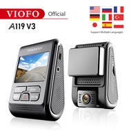 VIOFO A119 V3 2K 60fps Car Dash Cam Super Night Vision Quad HD 2560 * 1600P Car DVR with Parking Mod
