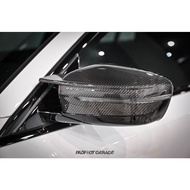 BMW G20 G21 G22 G26 G42 G23 Carbon Fiber Horn Rearview Mirror Cover Hot Pressed