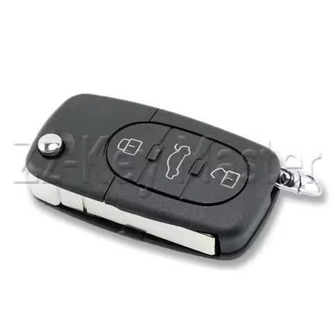 Zz Key Master Car Remote Key 4D0837231E ID48 CHIP 315MHz For Audi A4 S4 A6 A8 TT 1997~2005 FCCID 4D0
