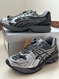 Asics gel-kayano 14 x unaffected 舒适耐磨透气低帮波鞋 男女同款