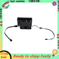 Dual Violent Violence Fan Ultra Short Cooling Radiator for   A100 170HX L40 A40 A30 GPU Graphics Car