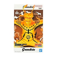 Banpresto NARUTO Grandista UZUMAKI NARUTOⅡ Figure Japan Sasuke Kakashi Itachi Obito Madara Hashirama