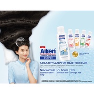 Aiken Hair Shampoo 350g Anti Dandruff/Anti Hairfall/Intense Repair/Smooth Hair/Volume Hair