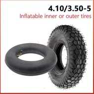 4.10/3.50-5 Inner Tube Outer Tyre fits for e-Bike Electric Scooter Mini Motorcycle Wheel rubber whee