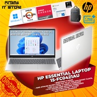 HP 15.6" Essential Laptop 15-fc0420AU/fc0421AU - AMD Athlon Silver/8GB RAM/512GB SSD/Win11