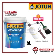 Jotun Paint Jotashield Antifade 5L Exterior Wall Paint/Cat Luar/Jotun Exterior Paint/Cat Luar Dinding Rumah