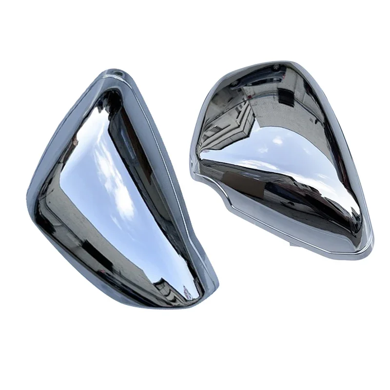 สําหรับ Yamaha XV 700 750 1000 1100 Virago 1984-Up รถจักรยานยนต์ Chrome แบตเตอรี่ Fairing COVER ซ้าย