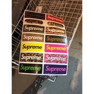 Supreme Sticker Set