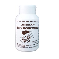HIBKA POWDER BEDAK KETIAK WANGI BEDAK BAU BADAN  BEDAK BOTOL HIBKA UBAT KETIAK BUSUK PEWANGI KETIAK