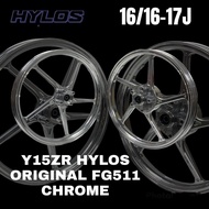 Y15ZR HYLOS ORIGINAL FG511/505 SP RIM CHROME 16/16-17