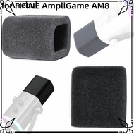 ARREBUL 1pcs Mic Windscreen Cover, Replacement Flocked Sponge Foam Microphone Muff, Noise Reduction 