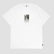 Queen Beer x Danang Kowang - Polaroid White T-shirt /