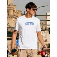 PUTIH KATUN House of Smith T-Shirt Sceneryz Combed Cotton 30's White / Smith Distro T-Shirt / Cool S