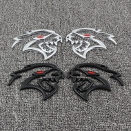New product suitable for Dodge Challenger Charger SRT Hellcat large-sized car emblem, modified side 