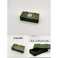 Sand Table Soldier Accessories Ammunition Box