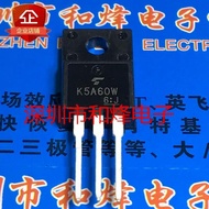 5 Piece K5A60W TK5A60W TO-220F MOS 600V 5.4A
