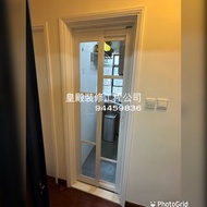 457💎趟摺門.巴士門.摺門.PD門.廁所門.廚房門.趟門.推趟門.趟門.鋁門. 吊趟門. 大門. 房門$2550(包度尺，送貨.仲要包埋安裝）