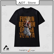 Áo thun Dragon Ball Fusion Reborn Gogeta (Black) ngắn tay