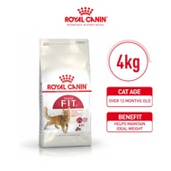 Royal Canin Fit 32 Adult (4kg) Dry Cat Food Makanan Kucing - Feline Health Nutrition